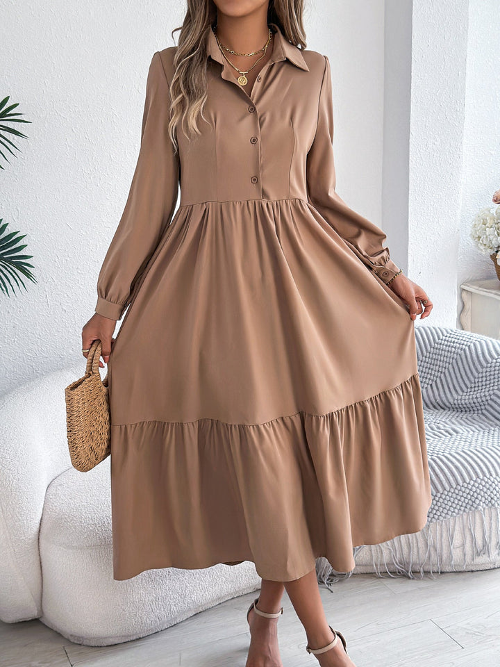 Smeraldo™ Elegant Midi Dress