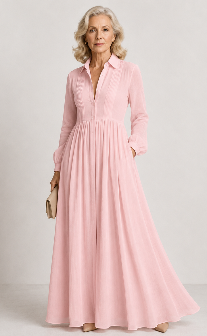 Lioren | Abito Maxi Soft Flow