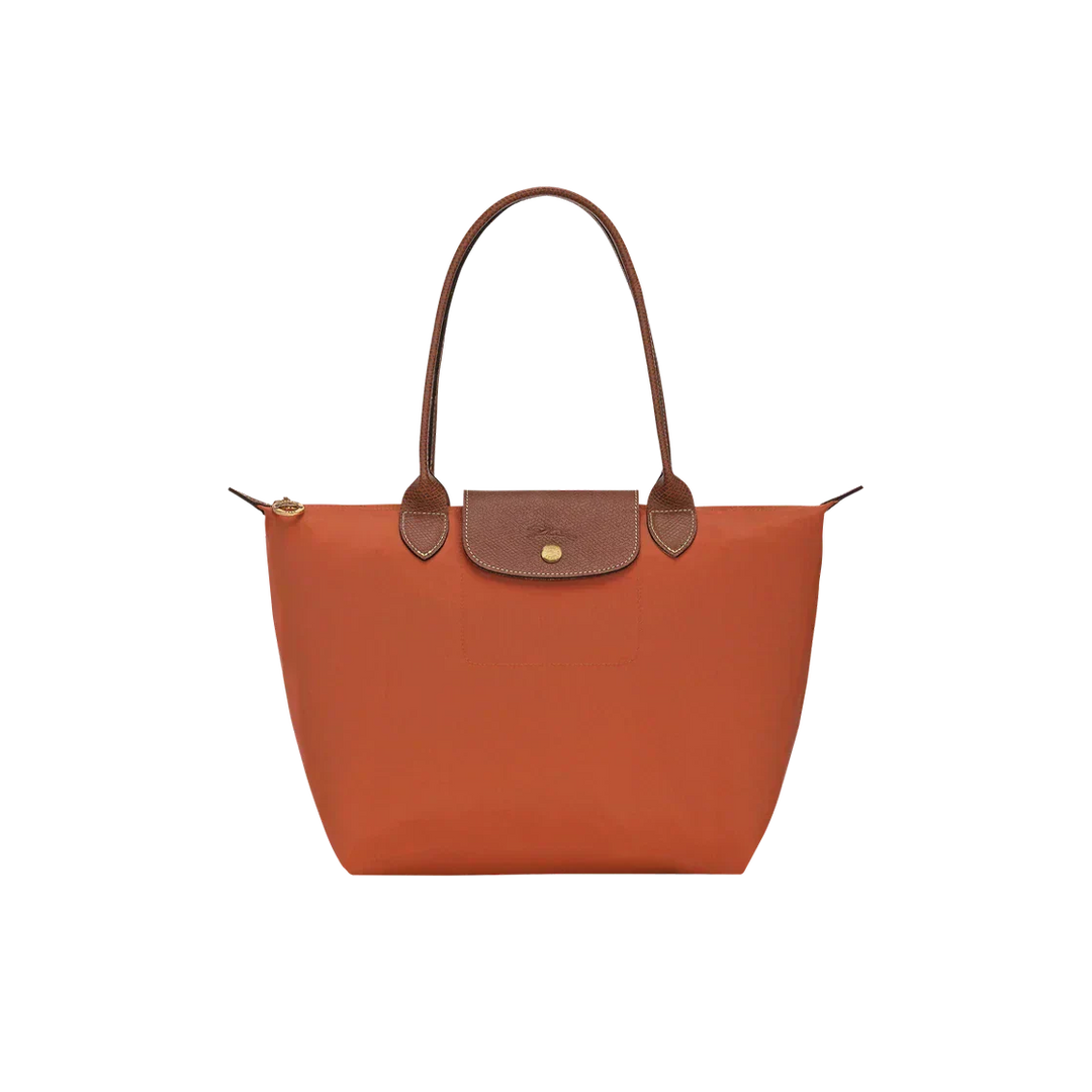 Longchamp - Grande Borsa Le Pliage, Mattone