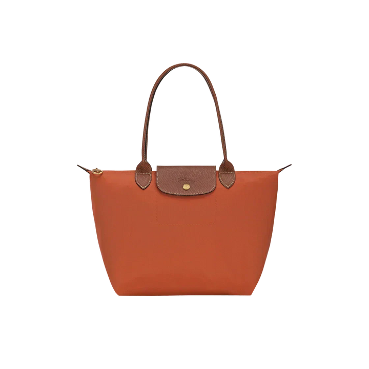 Longchamp - Grande Borsa Le Pliage, Mattone