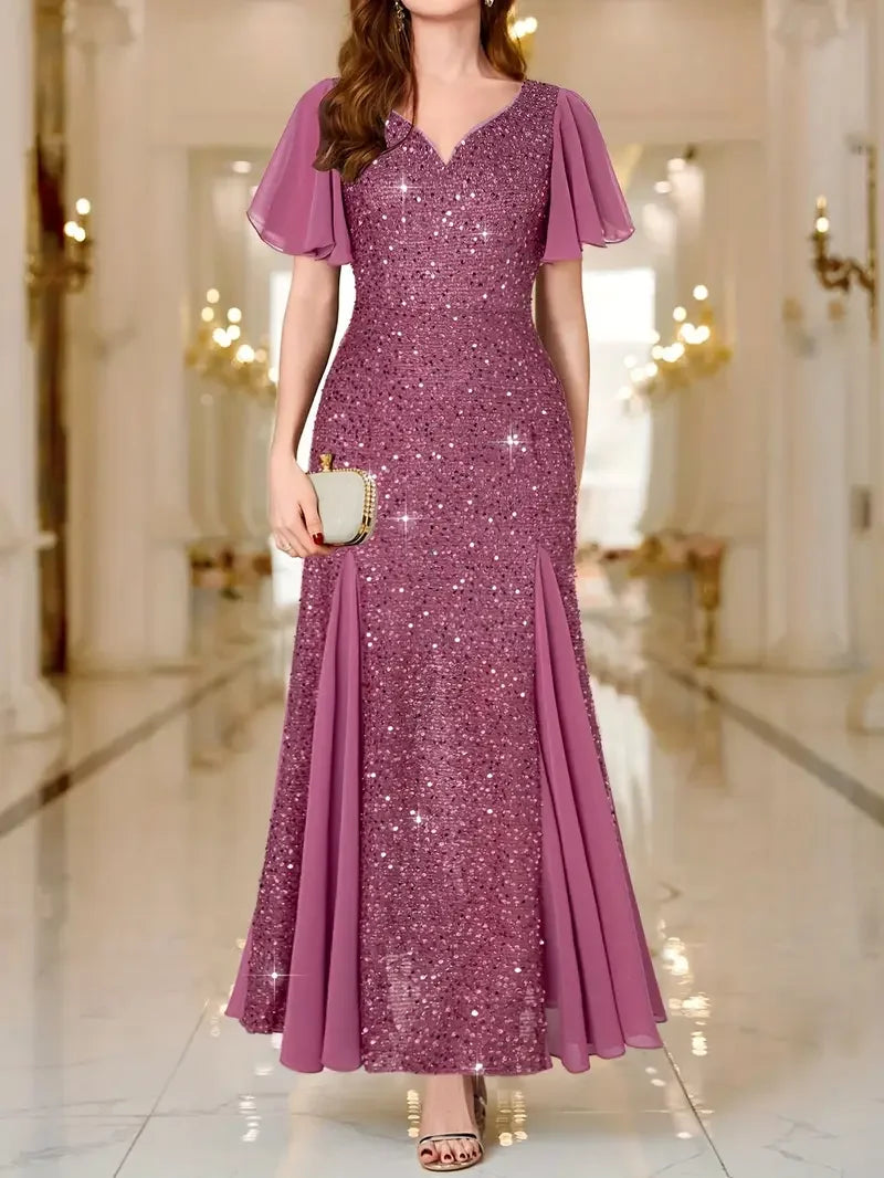 Amal - Abito Elegante in Seta