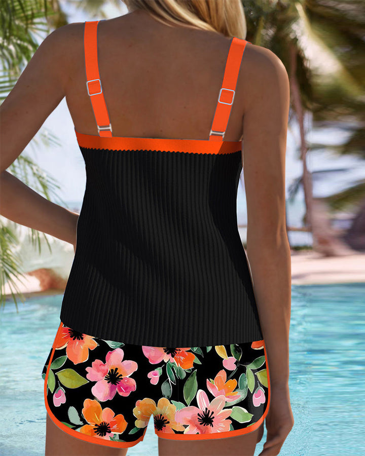 Matilda | Due Pezzi Beach Tankini Pantaloni