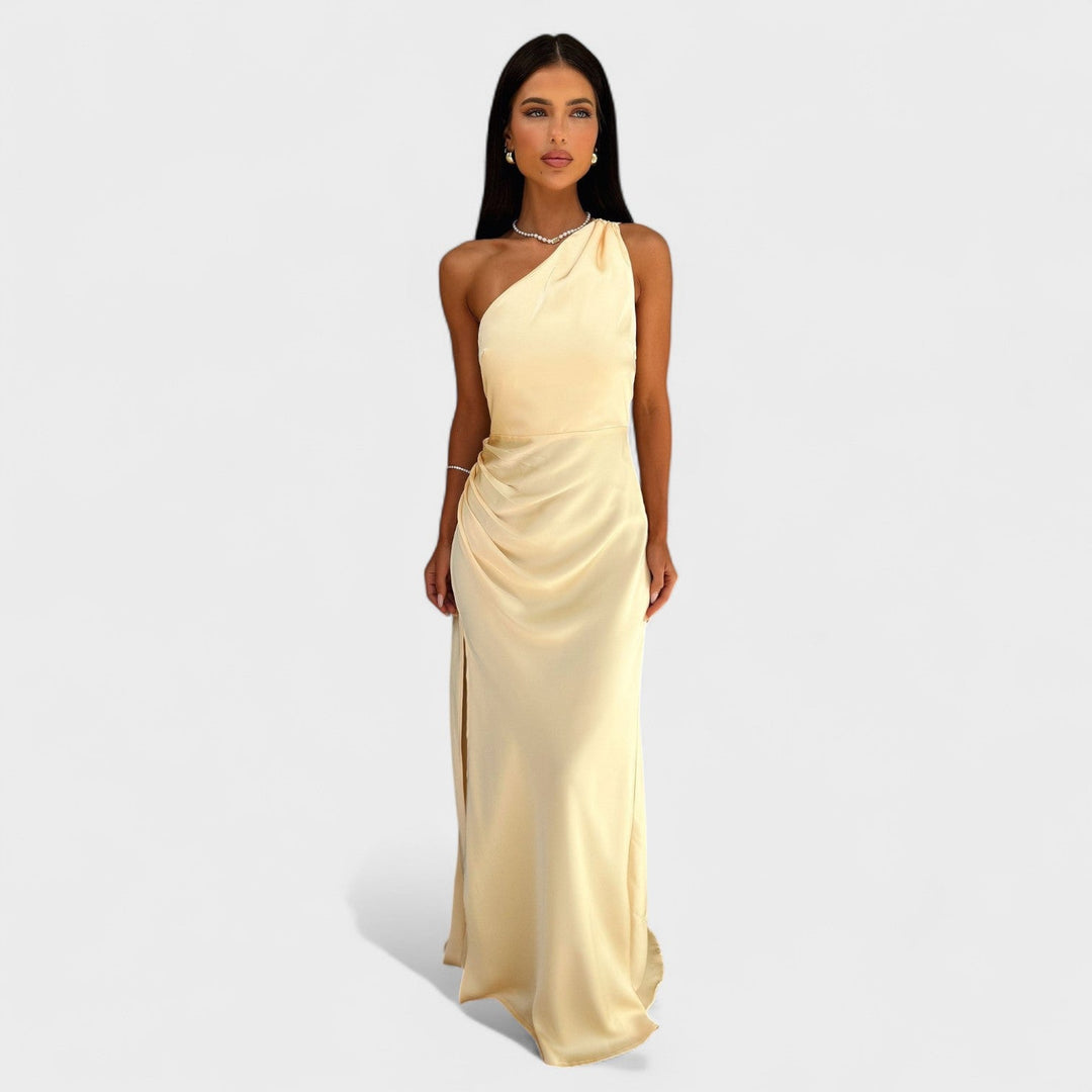 Aurélia - Abito lungo in satin