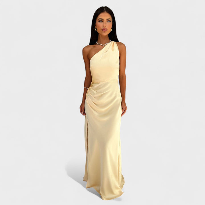Aurélia - Abito lungo in satin