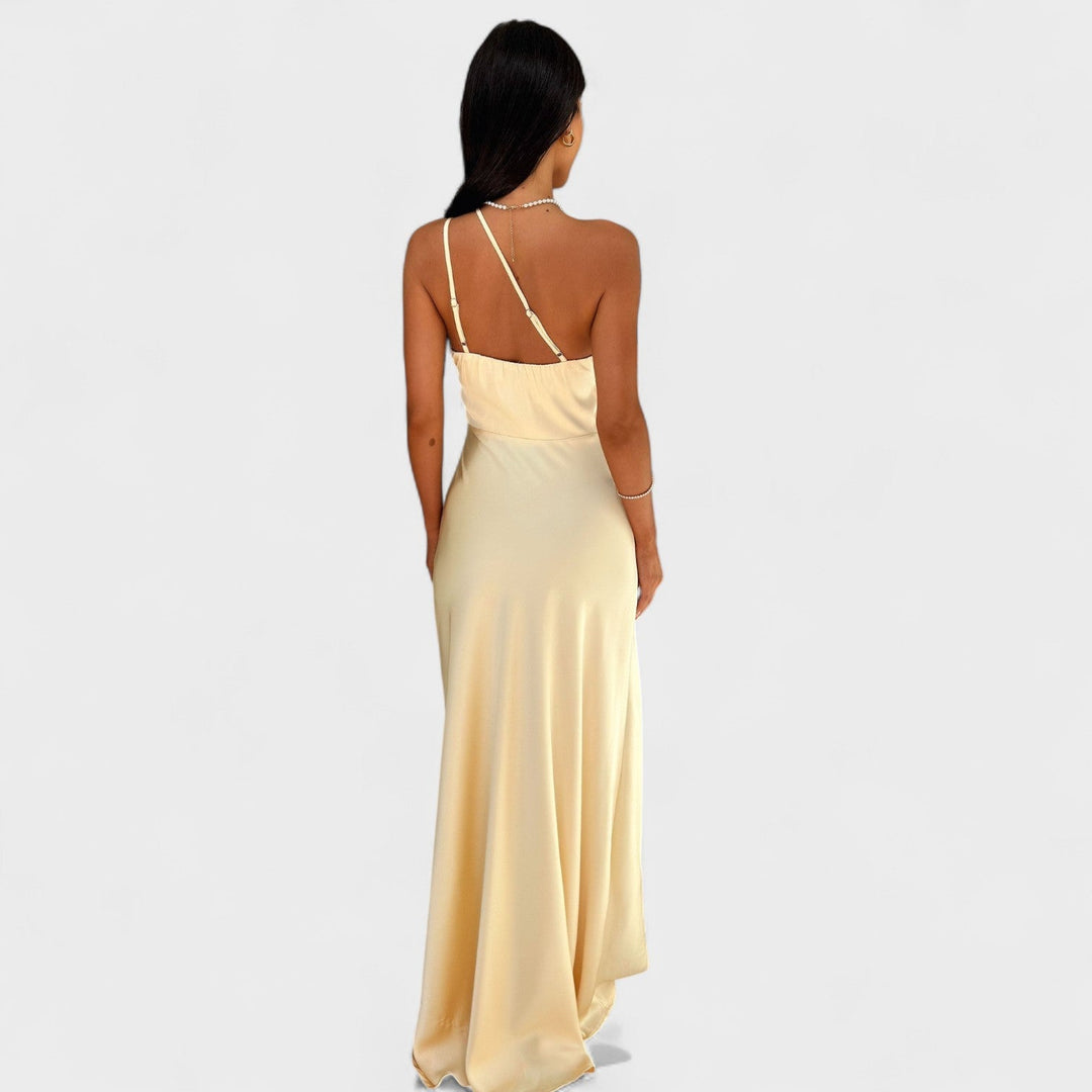 Aurélia - Abito lungo in satin
