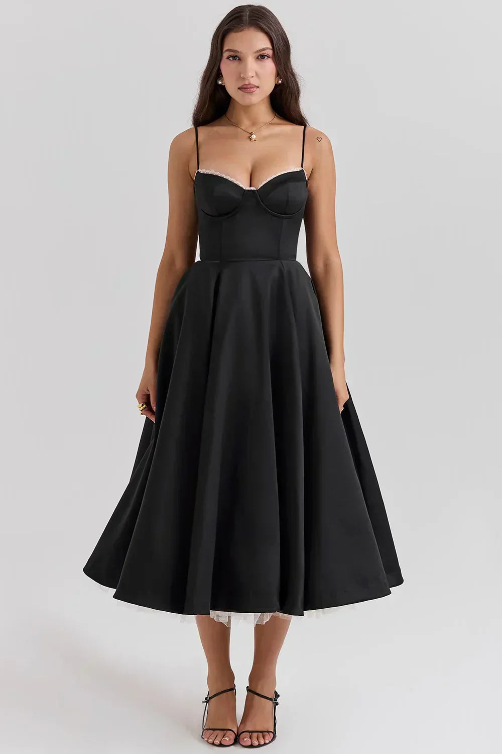 Arielle | Abito Midi Elegante