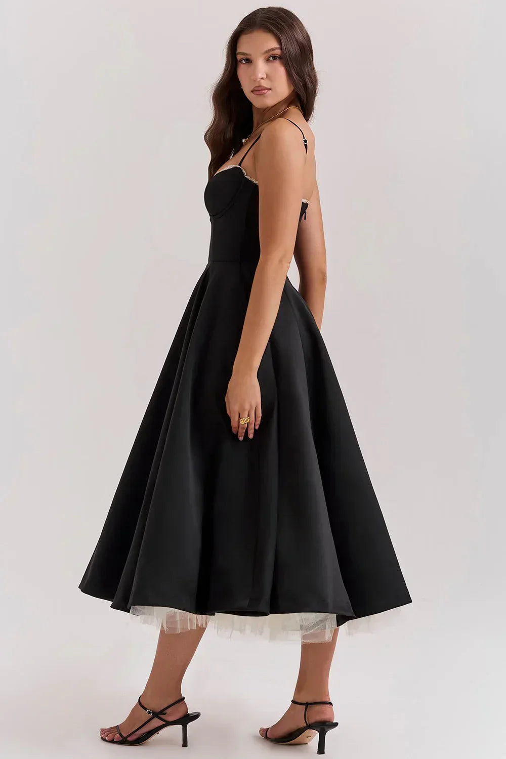 Arielle | Abito Midi Elegante