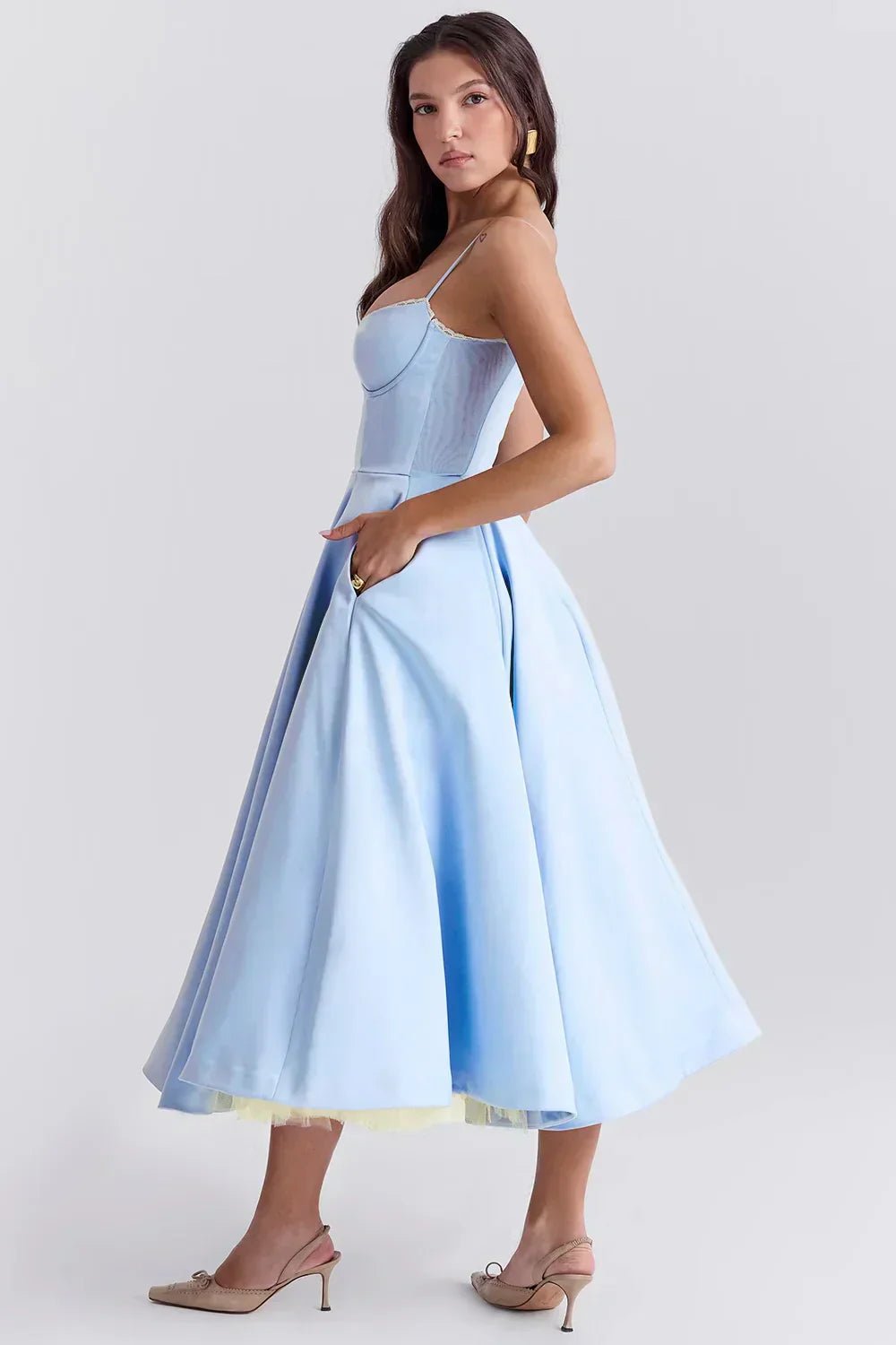 Arielle | Abito Midi Elegante
