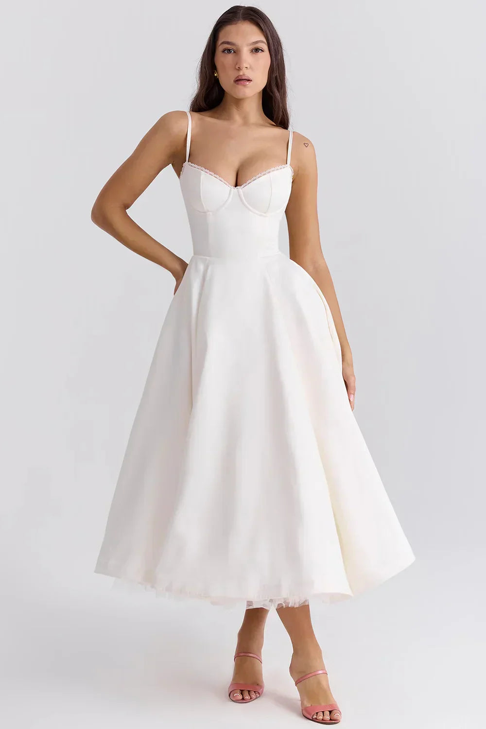 Arielle | Abito Midi Elegante