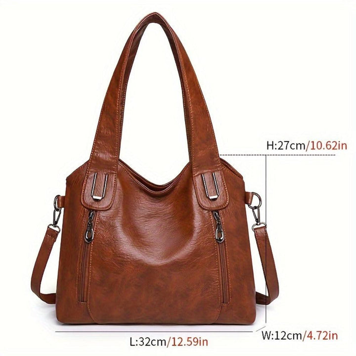 Borsa a mano vintage per documenti