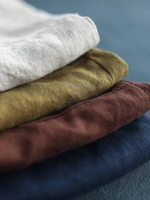 Elvie | Elegante Blusa Estiva in Lino