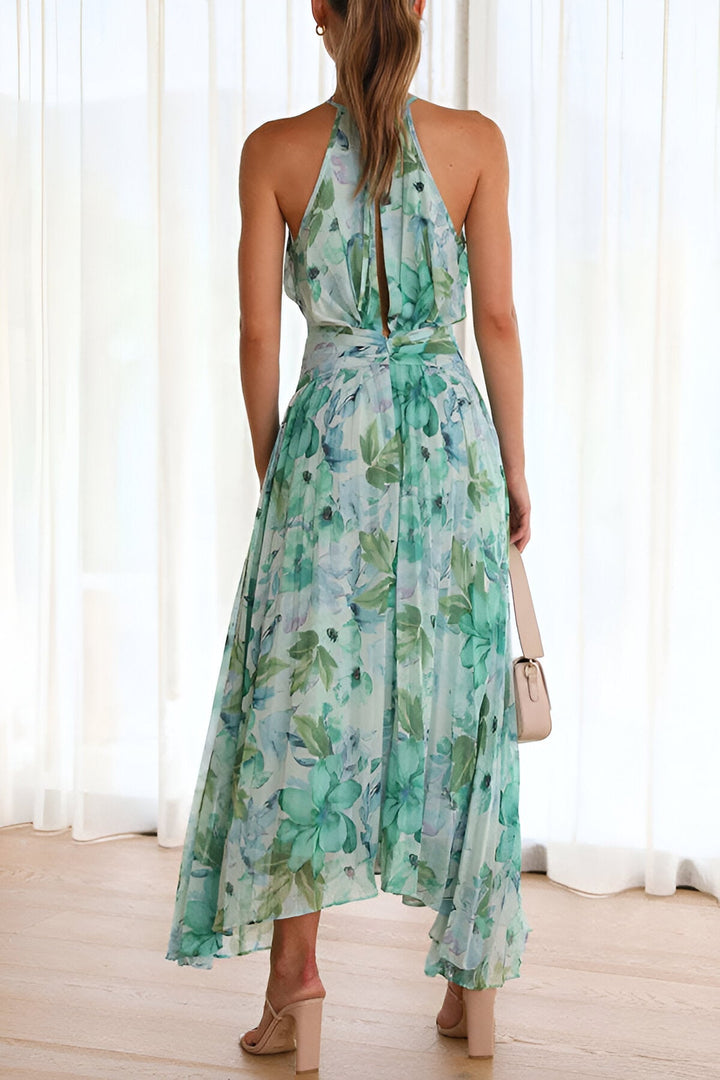 JOYCE™ | Abito con Charme Floreale