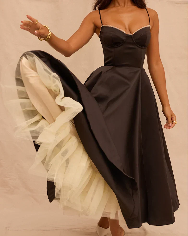 Arielle | Abito Midi Elegante