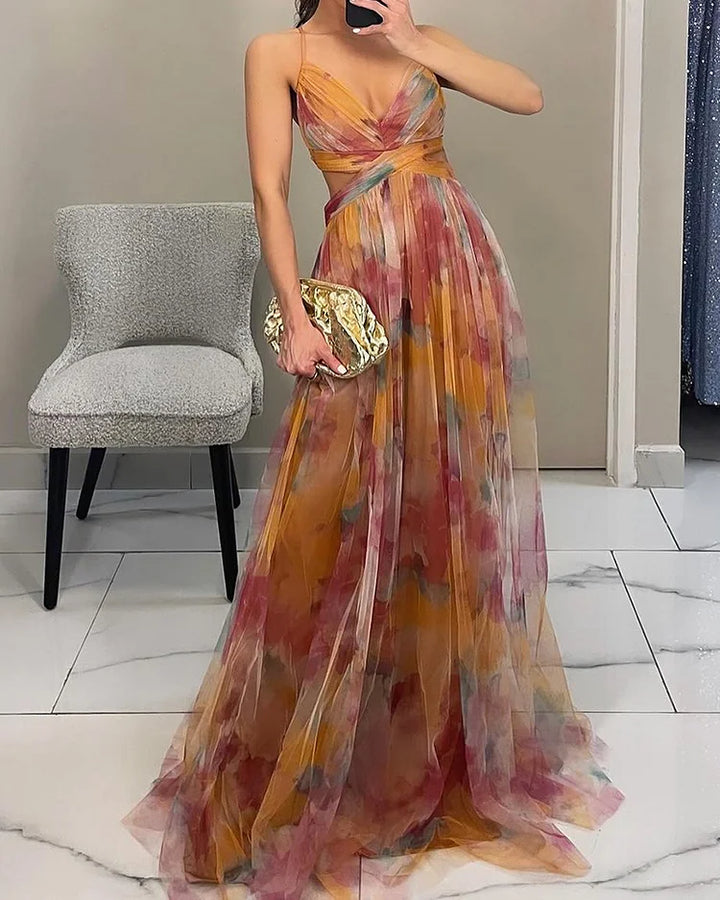 Abito Elegante a Halter di Sophia