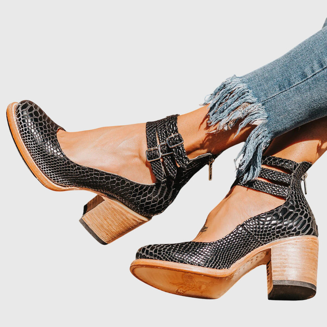 Nina™ | Eleganti e Confortevoli Tacchi