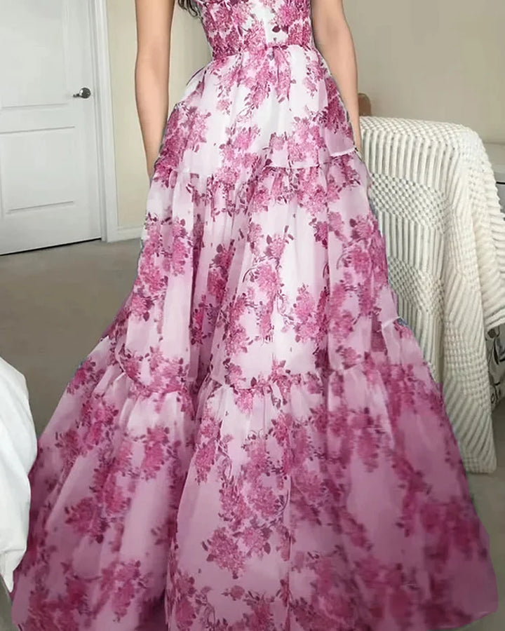 Vestito senza maniche Amanda Incantata