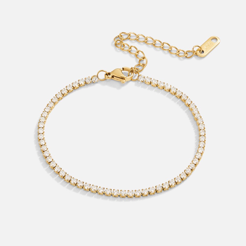 Bracciale Tennis Cordelia Gold