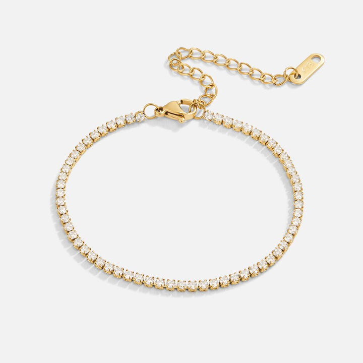 Bracciale Tennis Cordelia Gold