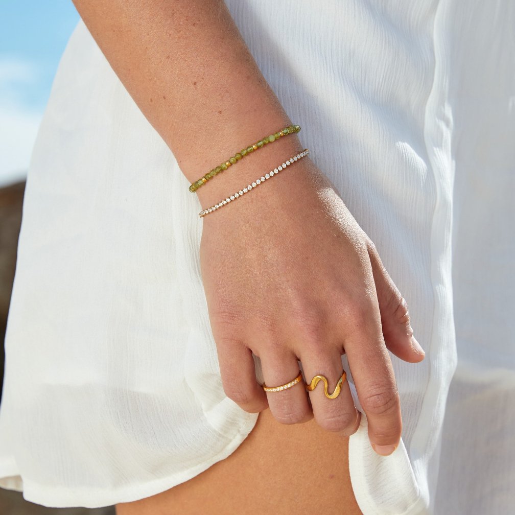 Bracciale Tennis Cordelia Gold