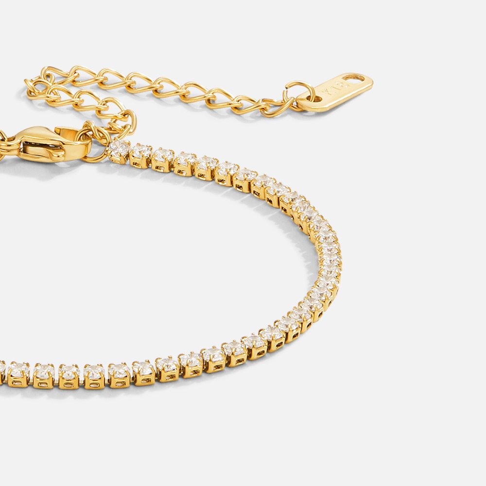 Bracciale Tennis Cordelia Gold
