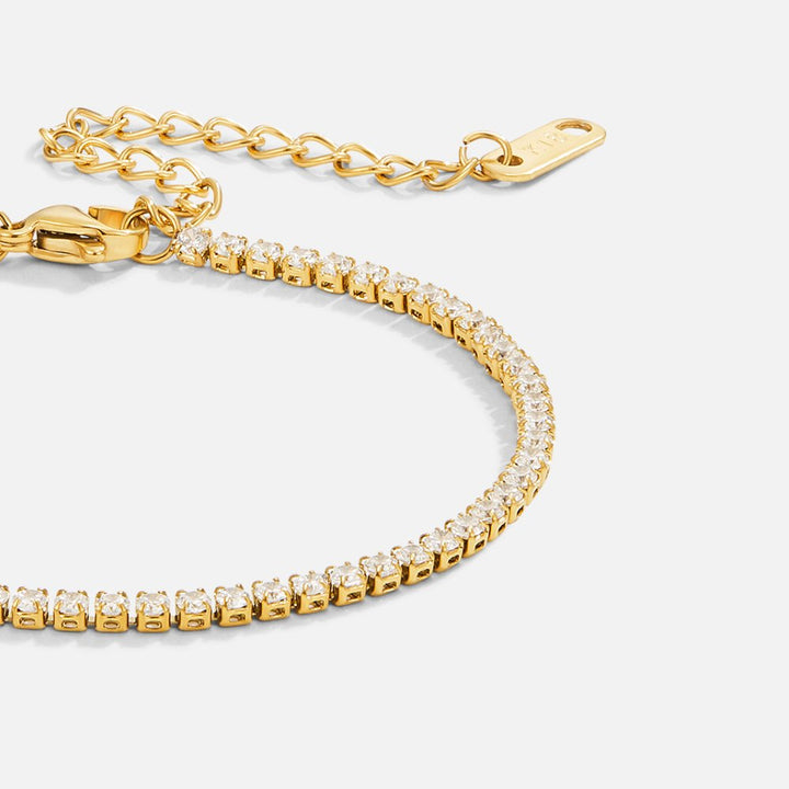 Bracciale Tennis Cordelia Gold