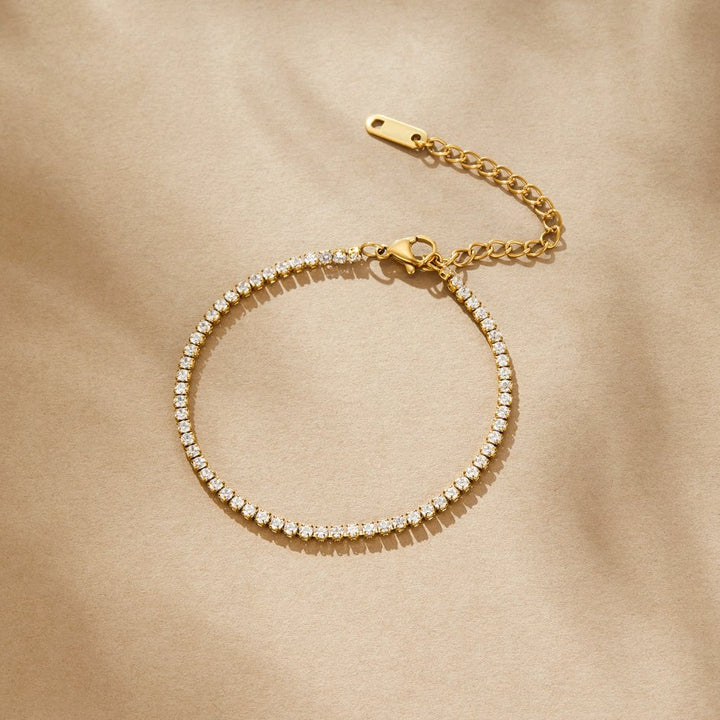 Bracciale Tennis Cordelia Gold