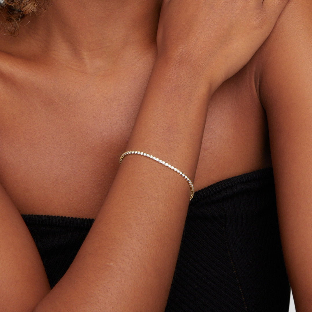 Bracciale Tennis Cordelia Gold