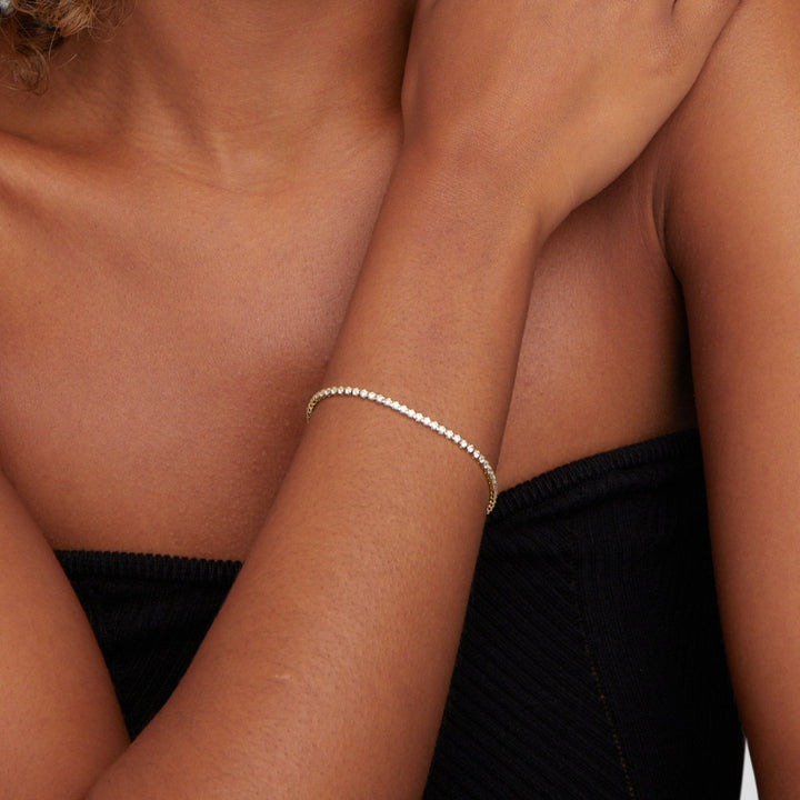 Bracciale Tennis Cordelia Gold