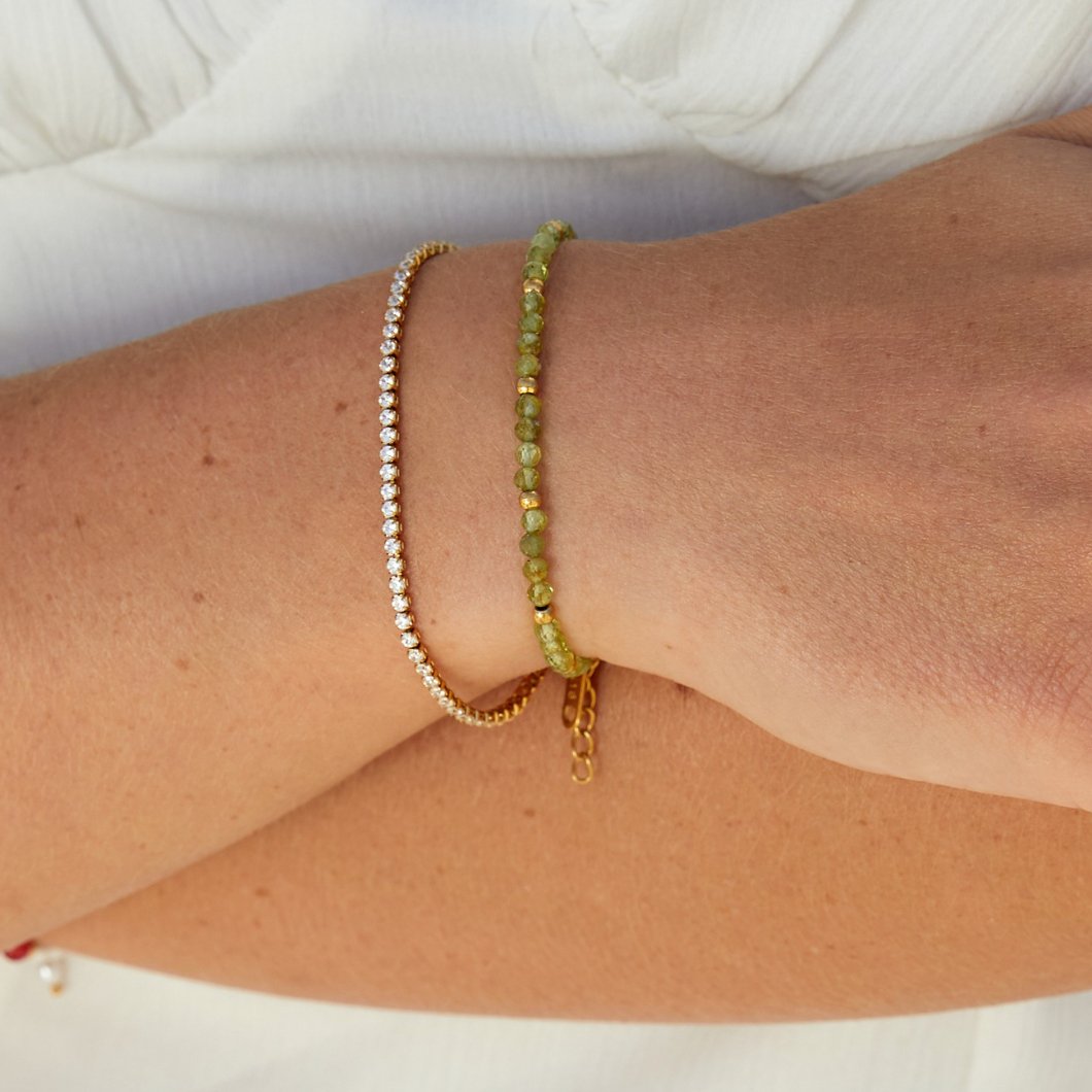 Bracciale Tennis Cordelia Gold