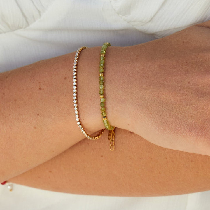 Bracciale Tennis Cordelia Gold