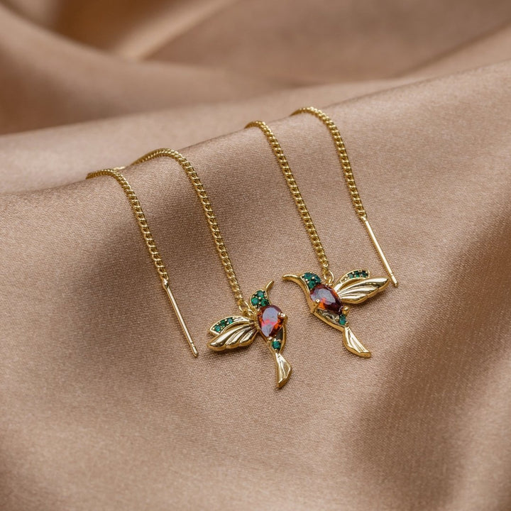 Orecchini Colibrì Eleganti