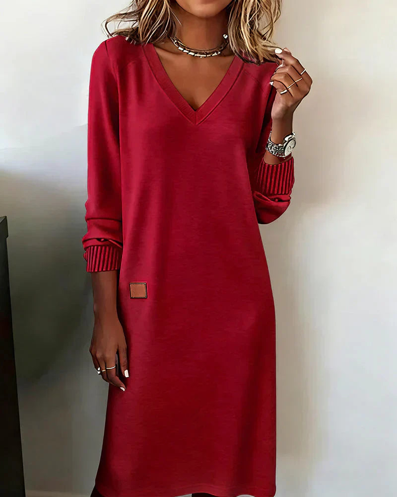 Liora | Abito in Maglia Confortevole
