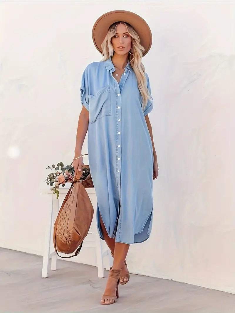 Samira-Abito camicia con tasche fisse