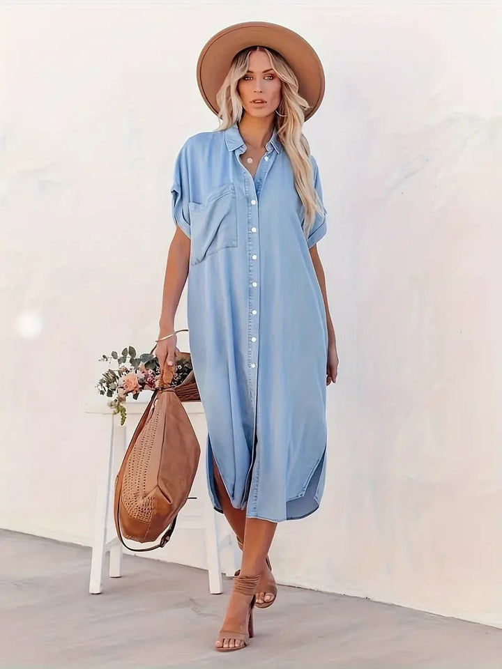 Samira-Abito camicia con tasche fisse