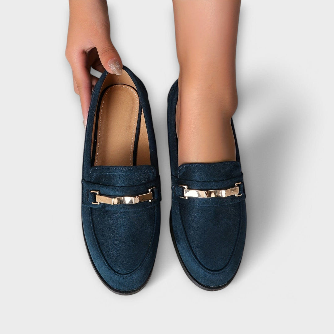 Noémie | Flannel Moccasins