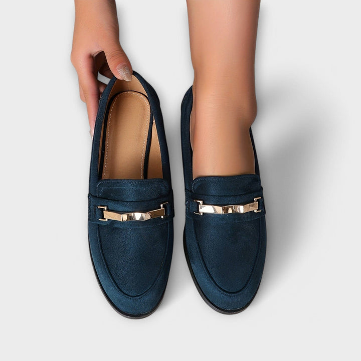Noémie | Flannel Moccasins