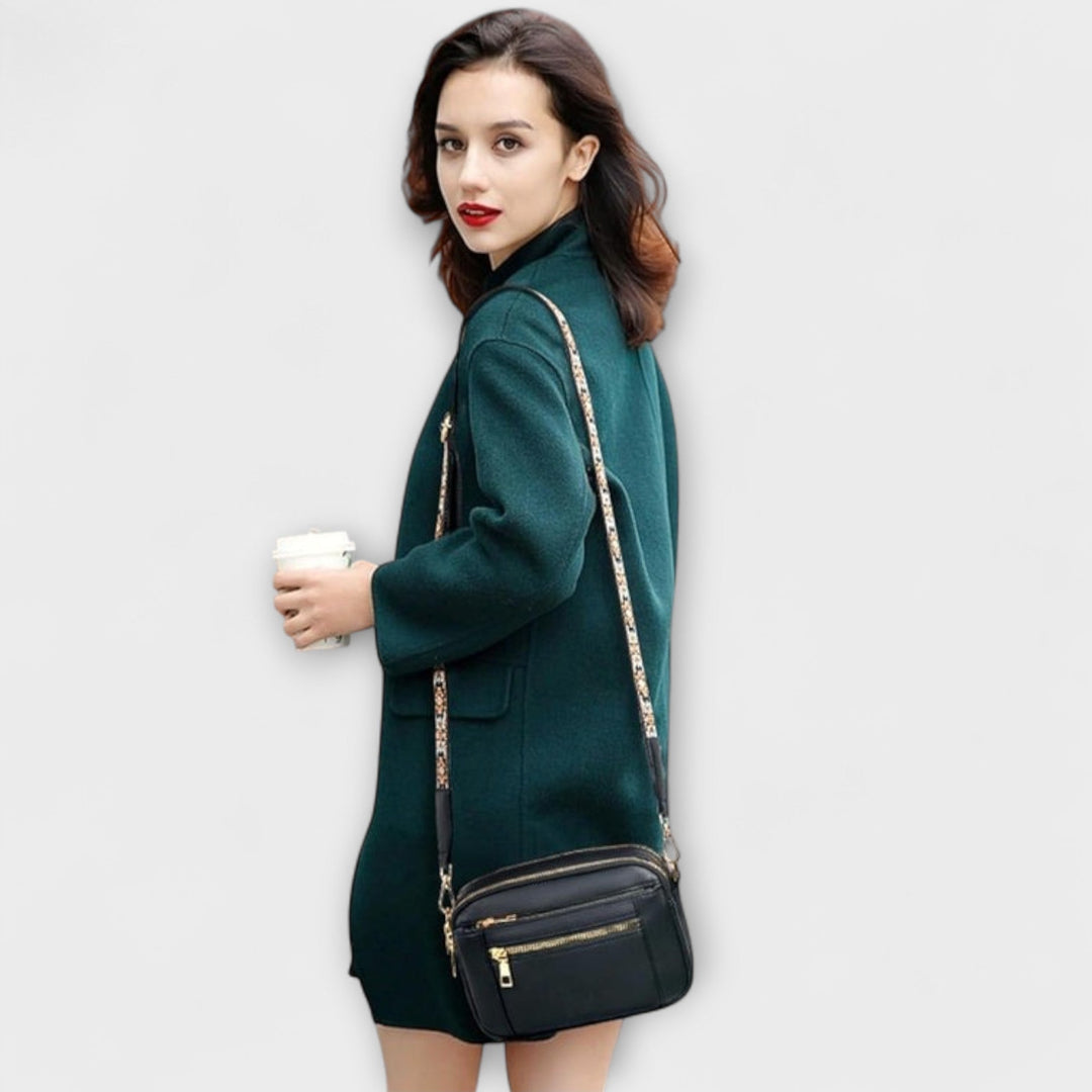 BELLA | BORSA A SPALLA IN PELLE ELEGANTE