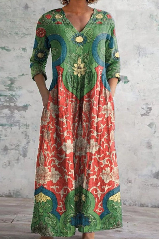 Vintessa - Abito Vintage Romantico
