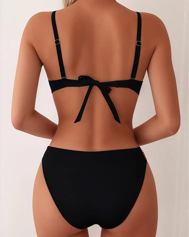 Lois | Set Bikini Sexy Senza Schiena