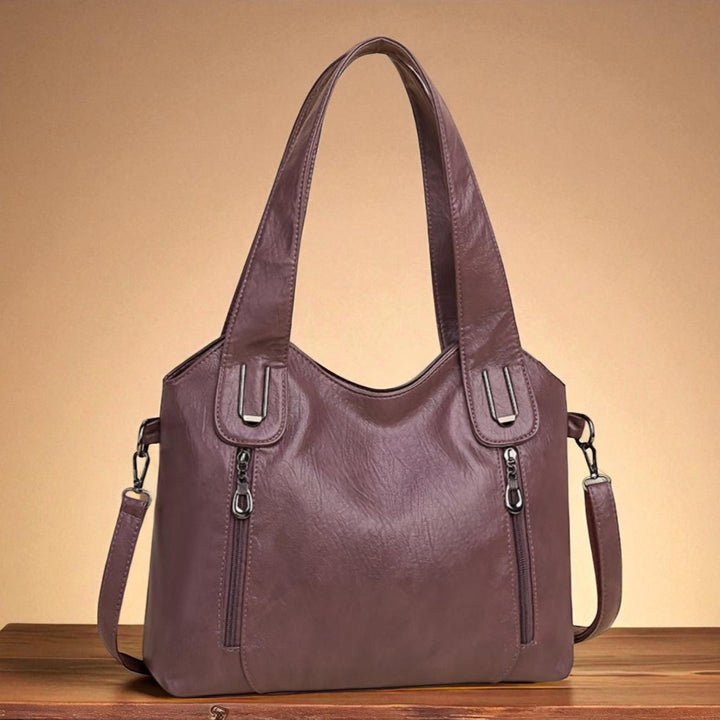 Borsa a mano vintage per documenti