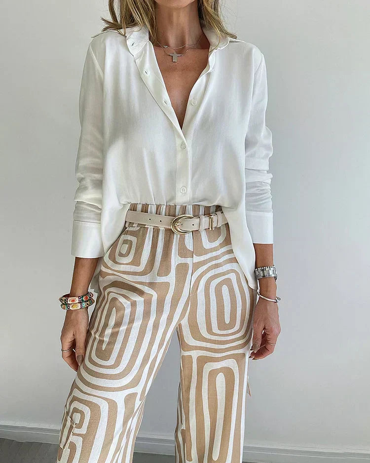 Lysa - Set Confortevole e Chic (Cintura Inclusa)