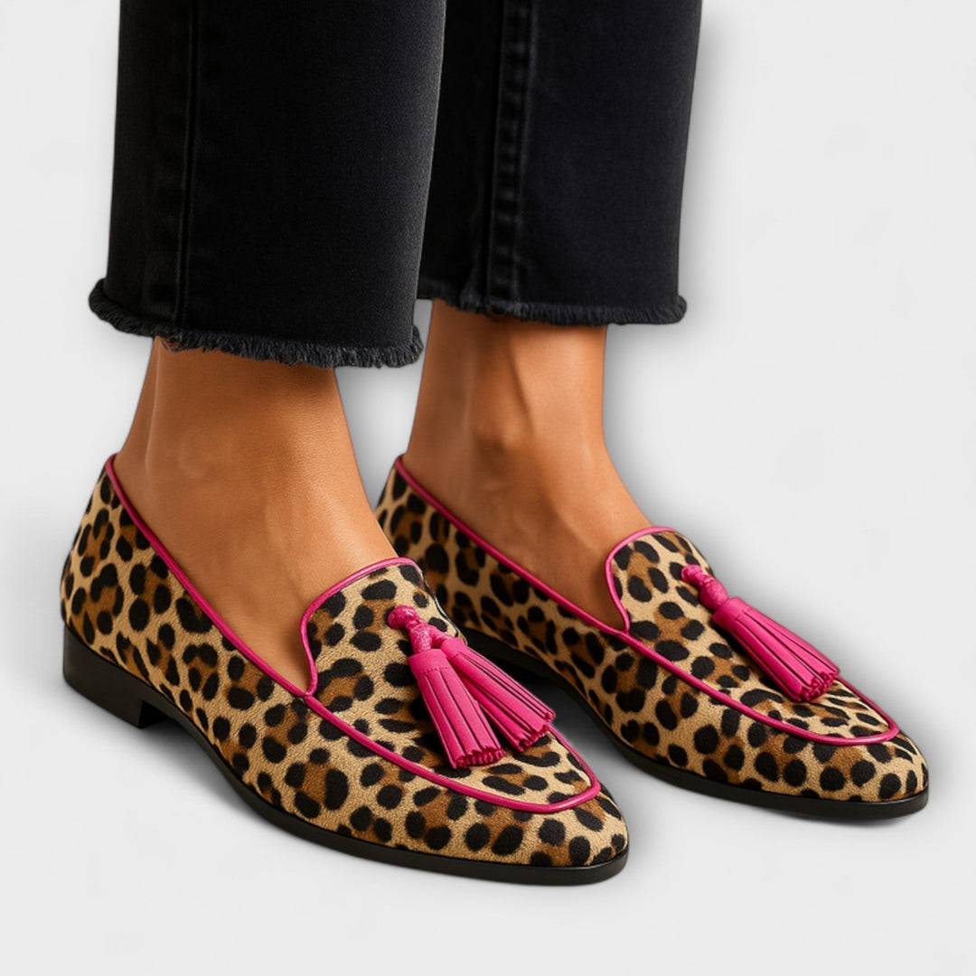 Lana - Sneakers con Pompón