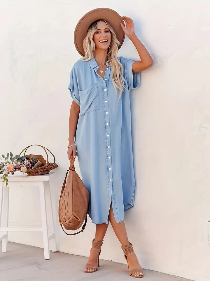 Samira-Abito camicia con tasche fisse
