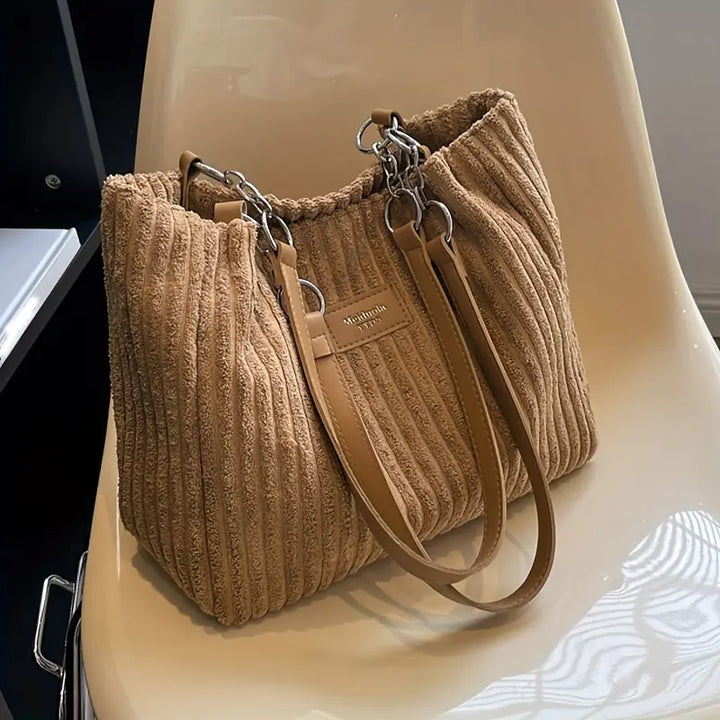 MEGAN | BORSA IN CORDUROY DI COTONE