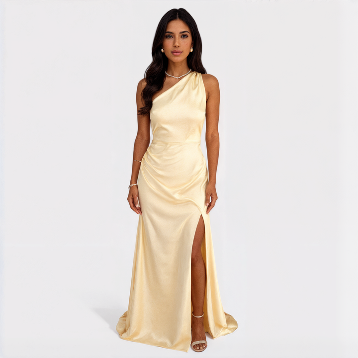 Aurélia - Abito lungo in satin
