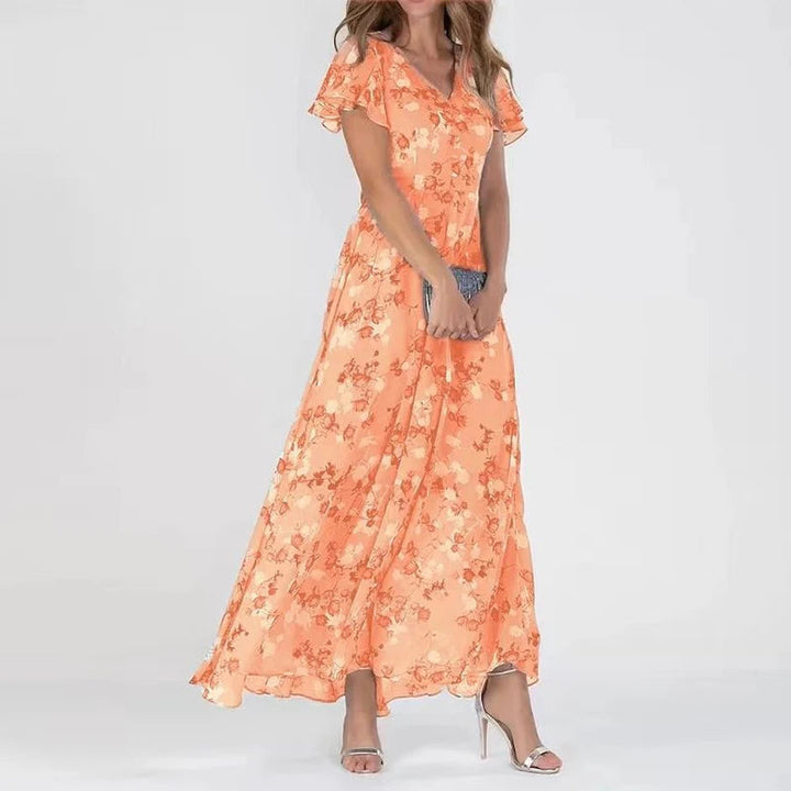 Ellis & Johnson™  | Abito Glamour con Copertura per la Pancia