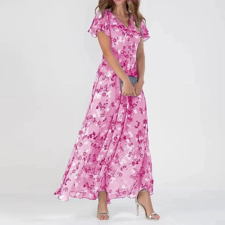 Ellis & Johnson™  | Abito Glamour con Copertura per la Pancia