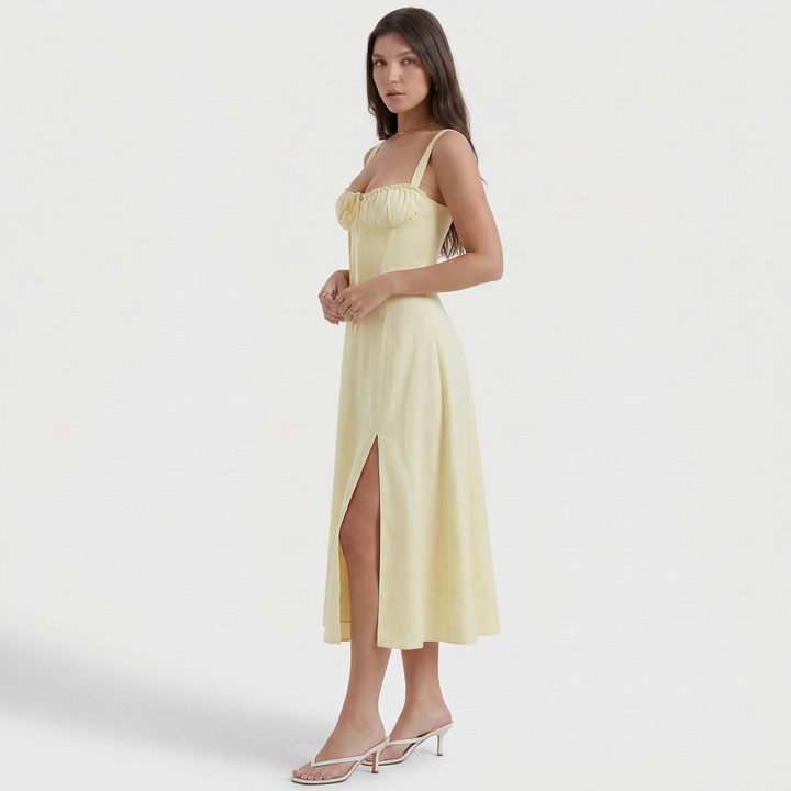 Luana - Abito Maxi Elegante