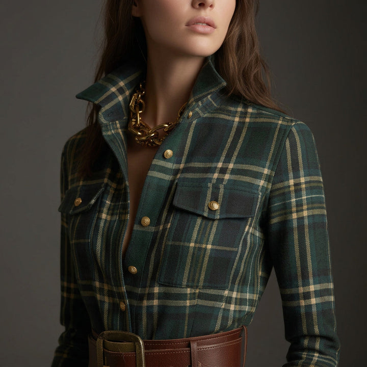 Mariana - Abito Camicia con Cintura