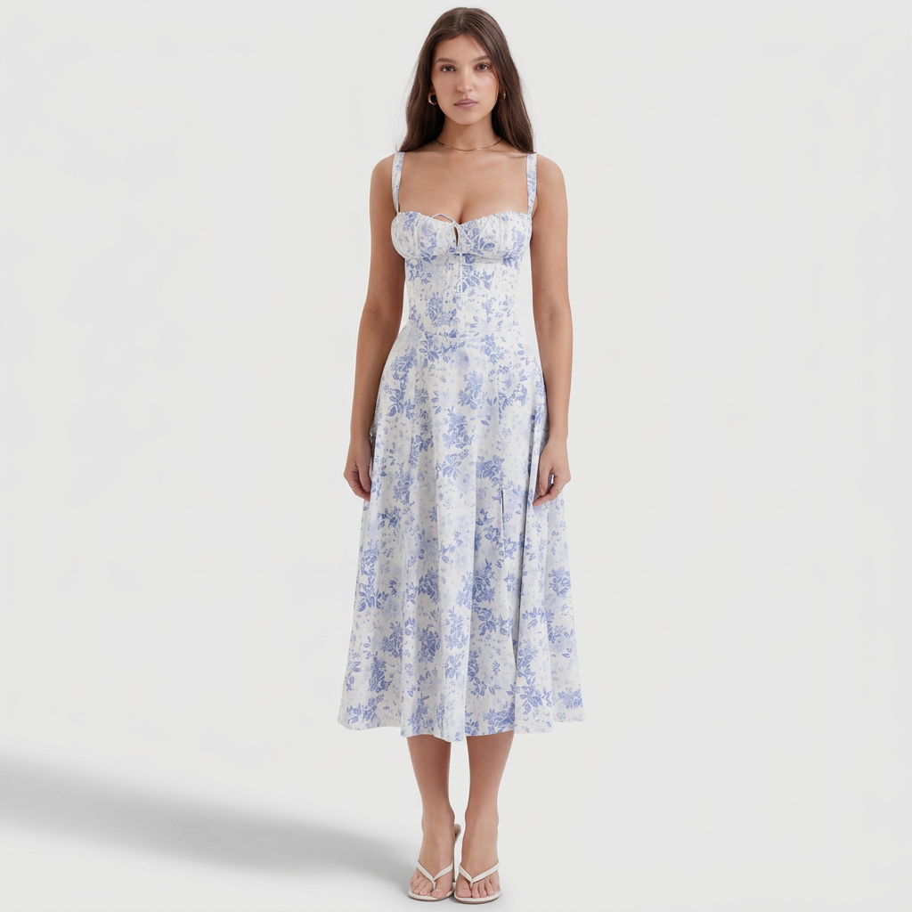 Luana - Abito Maxi Elegante